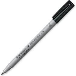 Staedtler Lumocolor 315 Fiberspidspen Sort > På fjernlager, levevering hos dig 22-07-2022